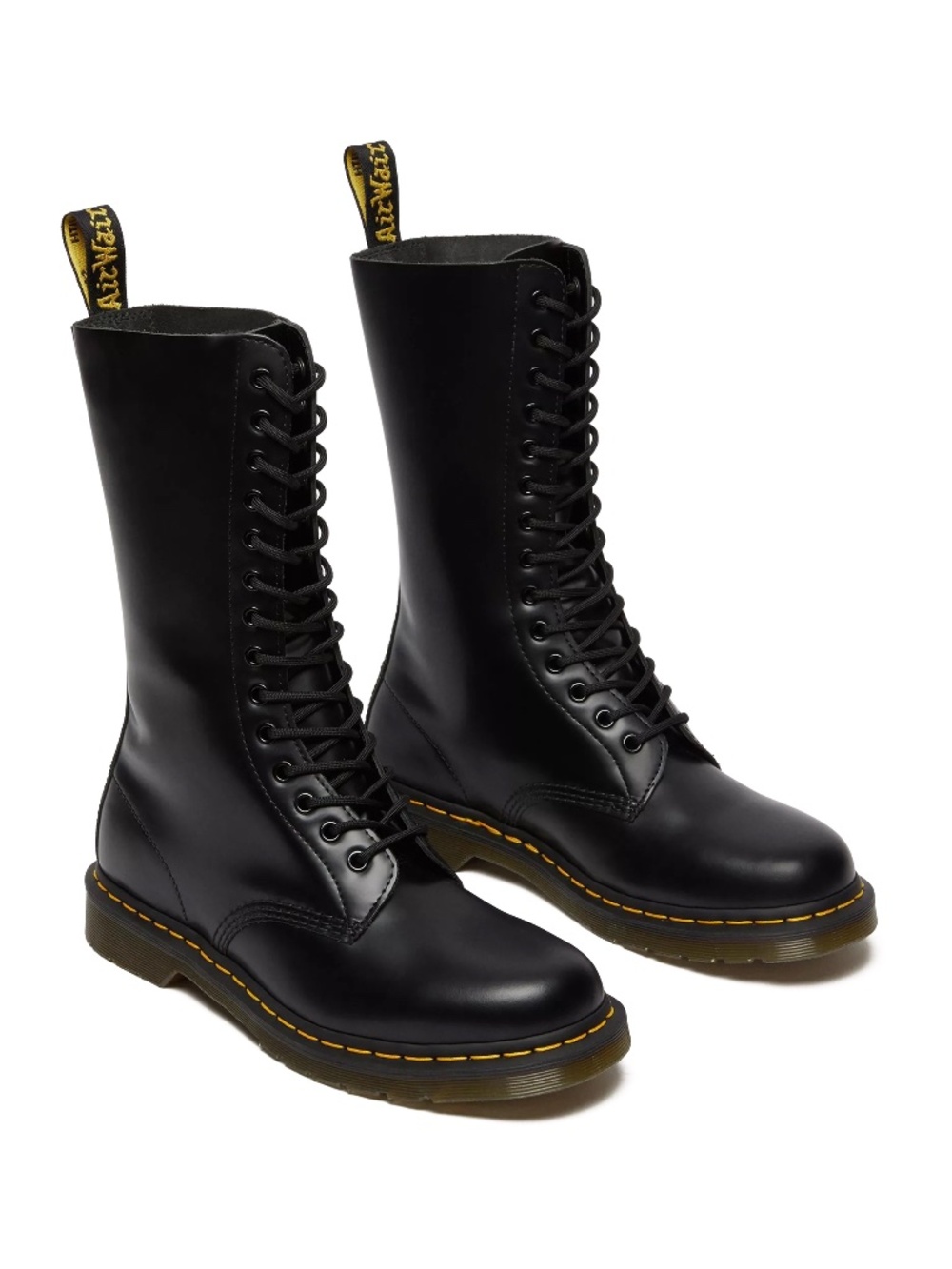 Dr.Martens 1914 Smooth Leather Tall Boots